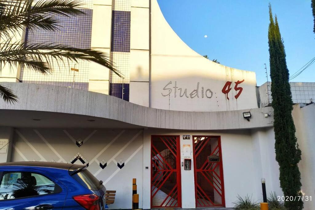 Apartamento Studio No Bueno - Conforto E Localizacao Perfeita A 9 Minutos Do Goiania Shopping Exterior foto