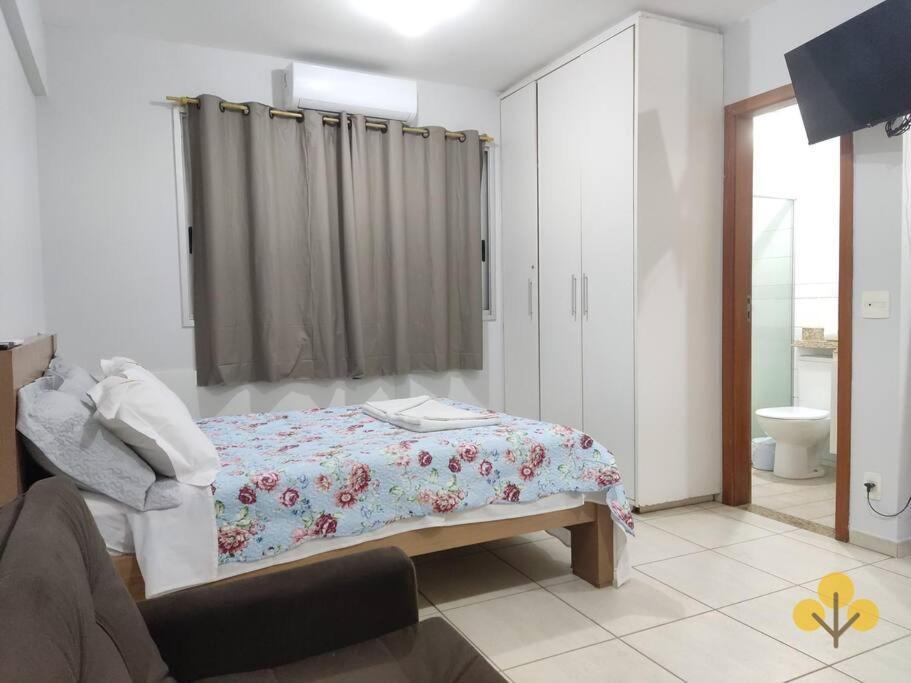 Apartamento Studio No Bueno - Conforto E Localizacao Perfeita A 9 Minutos Do Goiania Shopping Exterior foto