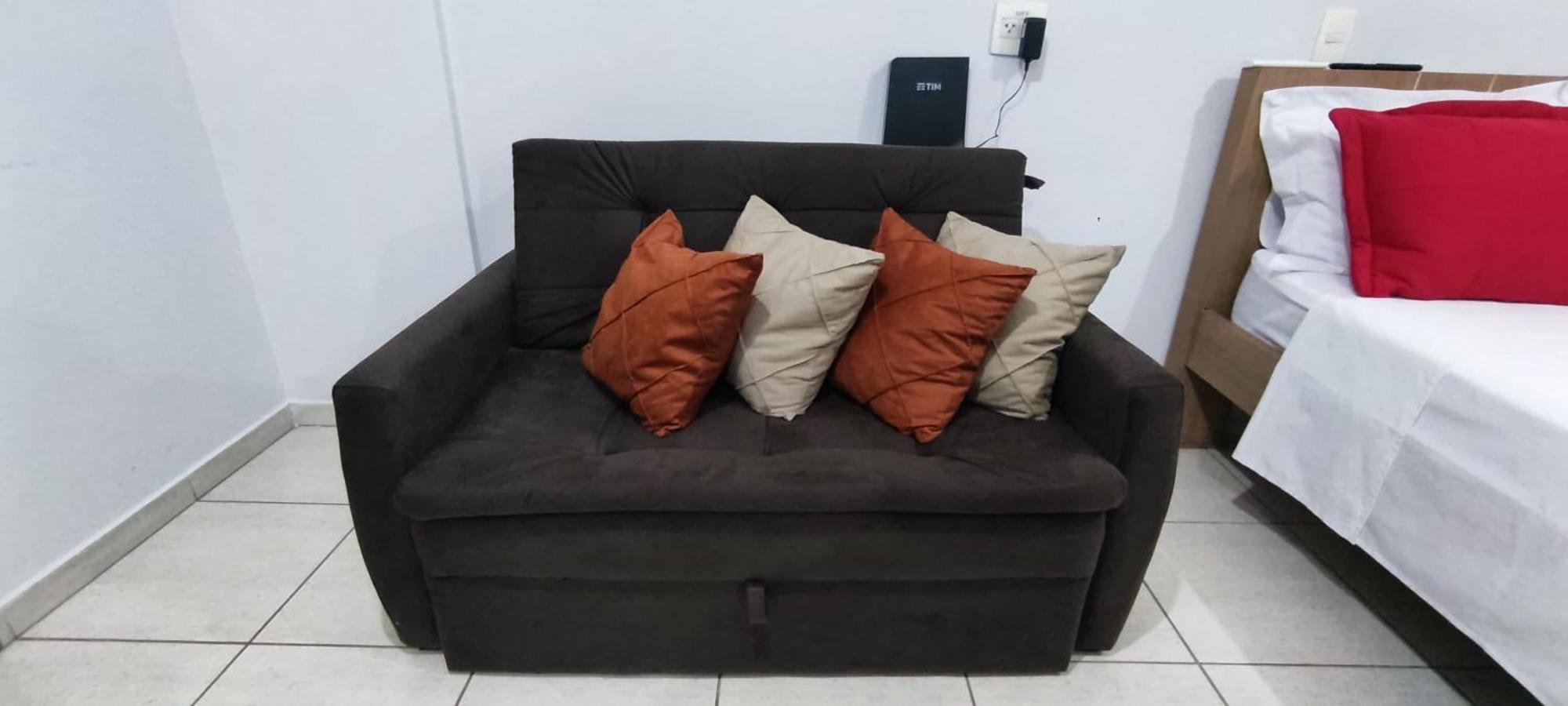 Apartamento Studio No Bueno - Conforto E Localizacao Perfeita A 9 Minutos Do Goiania Shopping Exterior foto