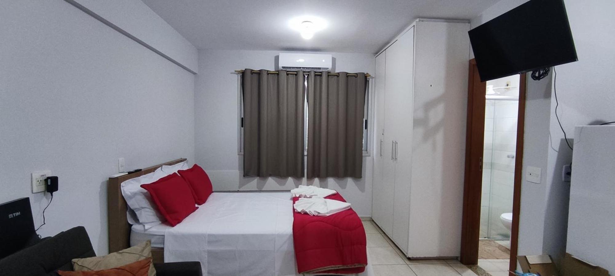 Apartamento Studio No Bueno - Conforto E Localizacao Perfeita A 9 Minutos Do Goiania Shopping Exterior foto